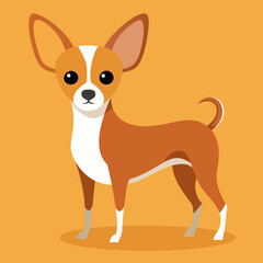 Chihuahua dog vector artwork
