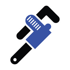 Pipe Wrench Icon