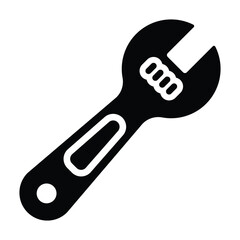 Wrench Repair Tools Icon