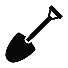 Digging Shovel Icon