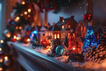 Charming Christmas Village