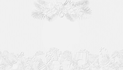 Obraz premium embossed image of Christmas