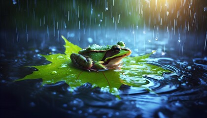 Fototapeta premium frog