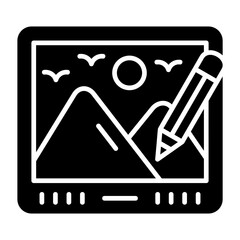 Graphic tablet Icon