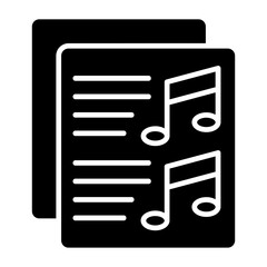 Music score Icon