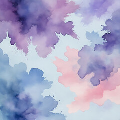 An enchanting pastel charcoal and watercolor illustration