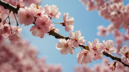 Obraz premium Cherry blossom