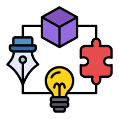 Design process Icon