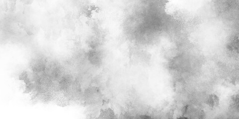 abstract Black grey Sky with white cloud. Abstract background with smoke on white and Fog and smoky effect for photos design.  cracks, scratches, distressed white or grey grunge.	
