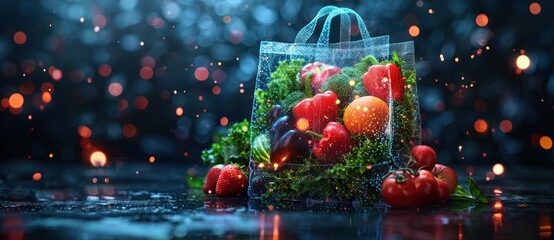 Fresh Produce in a Bag