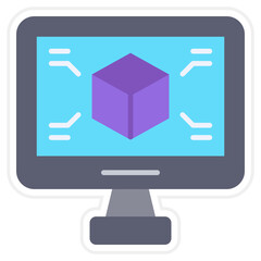 3d modeling Icon