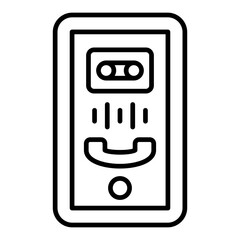 Recorded Call Icon