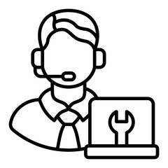 Technical support Icon