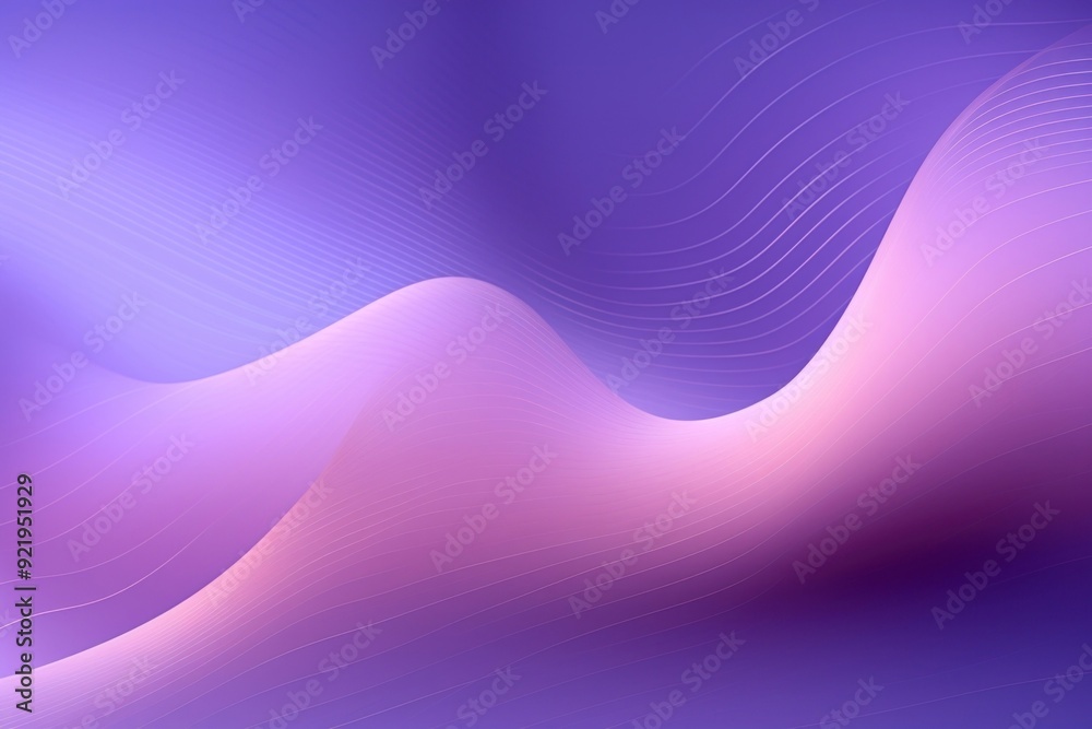 Wall mural purple backgrounds abstract light.