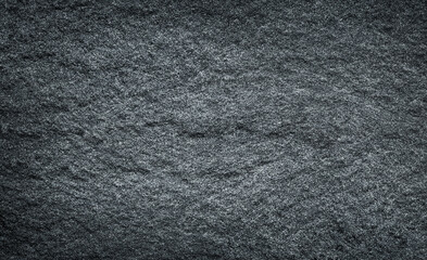 Dark grey black slate background or texture.