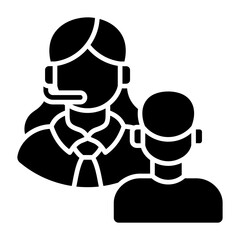 Customer support Icon