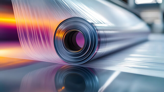 Digital flexo plate with ample space for text