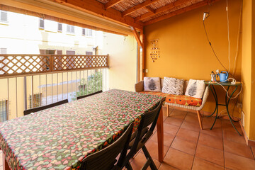 Terrazza in centro nella città di Bologna