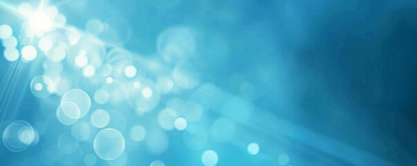 Abstract blue background with highlights