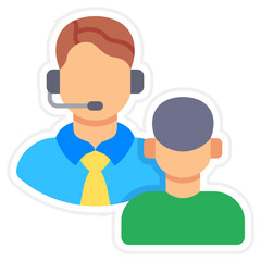 Customer support Icon