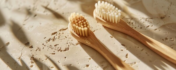 Toothbrushes made of natural materials