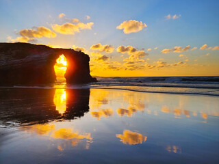 Playa de las Catedrales