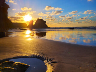 Praia de Carricelas