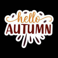 Hello Autumn