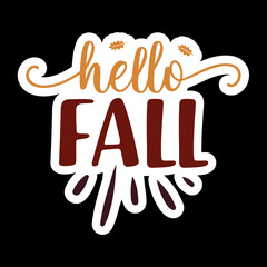 Hello Fall