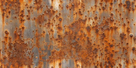 texture of rust on old metal surface background