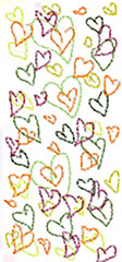 pattern with hearts 