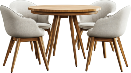 Dinning furniture set chair table room on white background, chair, furniture, interior, table, room, chairs, wood, dining