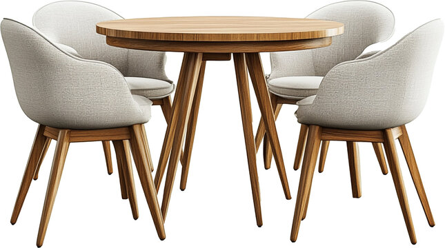 Dinning furniture set chair table room on white background, chair, furniture, interior, table, room, chairs, wood, dining