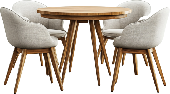 Dinning furniture set chair table room on white background, chair, furniture, interior, table, room, chairs, wood, dining