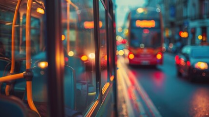 Commuting: The activity of traveling between home and work or school, which can be done by driving, public transit, or walking to reach your destination.
