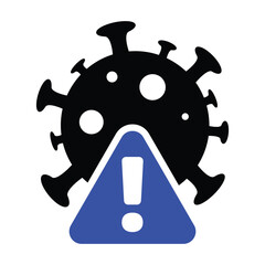 Corona Alert Icon