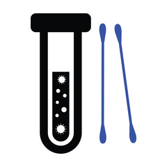 Corona Testing Kit Icon