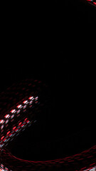 Futuristic Story Overlay Background Neon Glow Sci-Fi