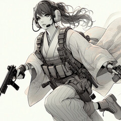 Naklejka premium Arboreal Preserver