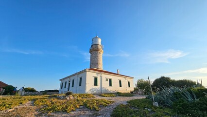 Struga lighthouse on Lastovo