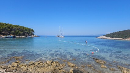 boats in the bay