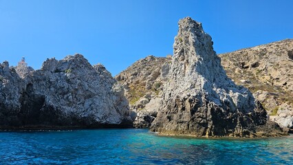 Stone and sea