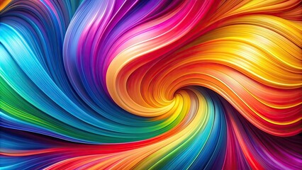 Fototapeta premium Abstract colorful background with vibrant hues and dynamic shapes, abstract, colorful, background, vibrant, hues, dynamic
