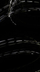 Futuristic Story Overlay Background Neon Glow Sci-Fi