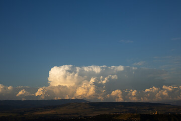 Fototapeta premium Cumulus cloud