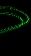 Futuristic Story Overlay Background Neon Glow Sci-Fi
