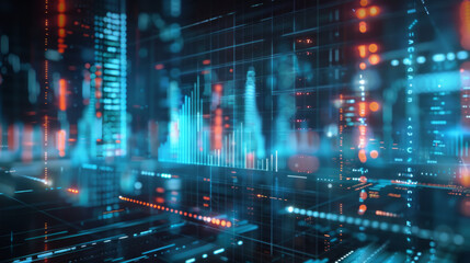 Obraz premium Importance of data analytics in marketing