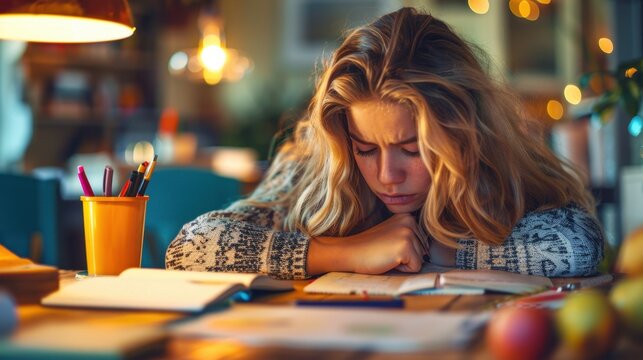 Homework: Work assigned to students for completion at home, helping to reinforce classroom lessons, practice skills, and improve academic performance.
