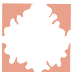 Obraz premium Color simple hand drawn picture frames. Doodle photo frames. Scribble picture border. Vector doodle illustration isolated on white background.