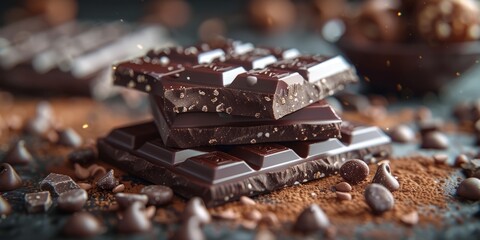 National Chocolate Day chocolate bars and treats, September 18th